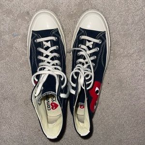 Comme Des Garçon converse, W11, M9